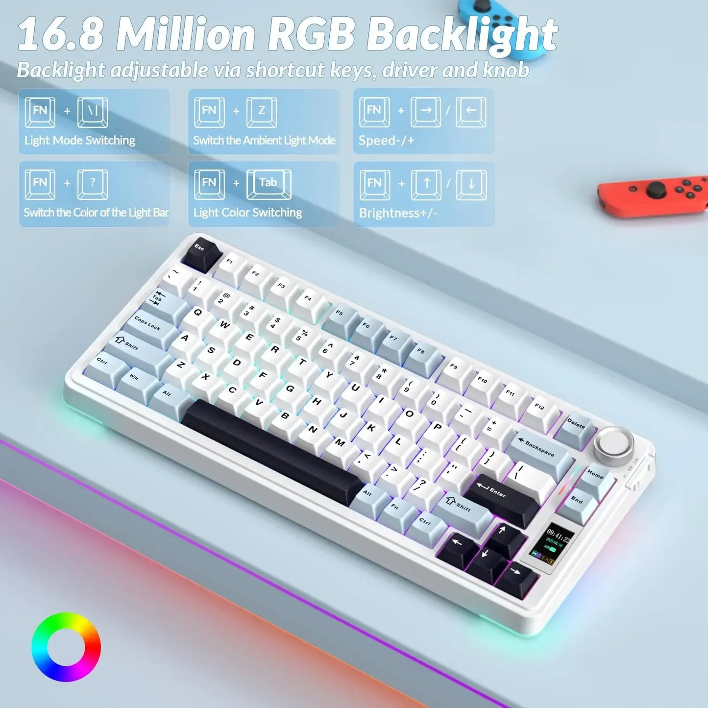 AULA S75 Pro keyboard wireless
