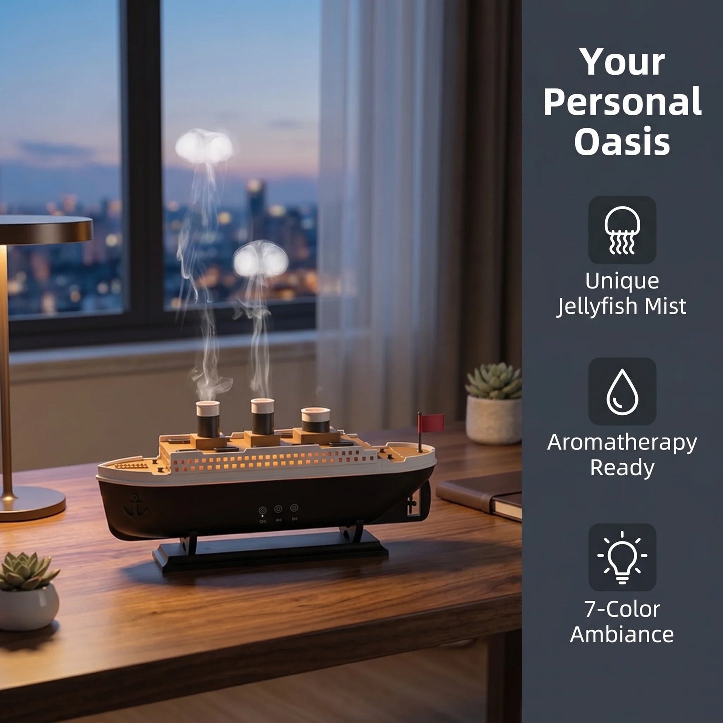 Retro Ship Aroma Diffuser