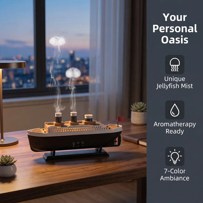 Retro Ship Aroma Diffuser