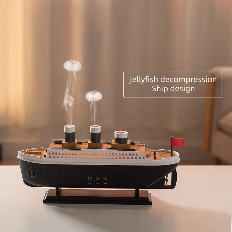 Retro Ship Aroma Diffuser