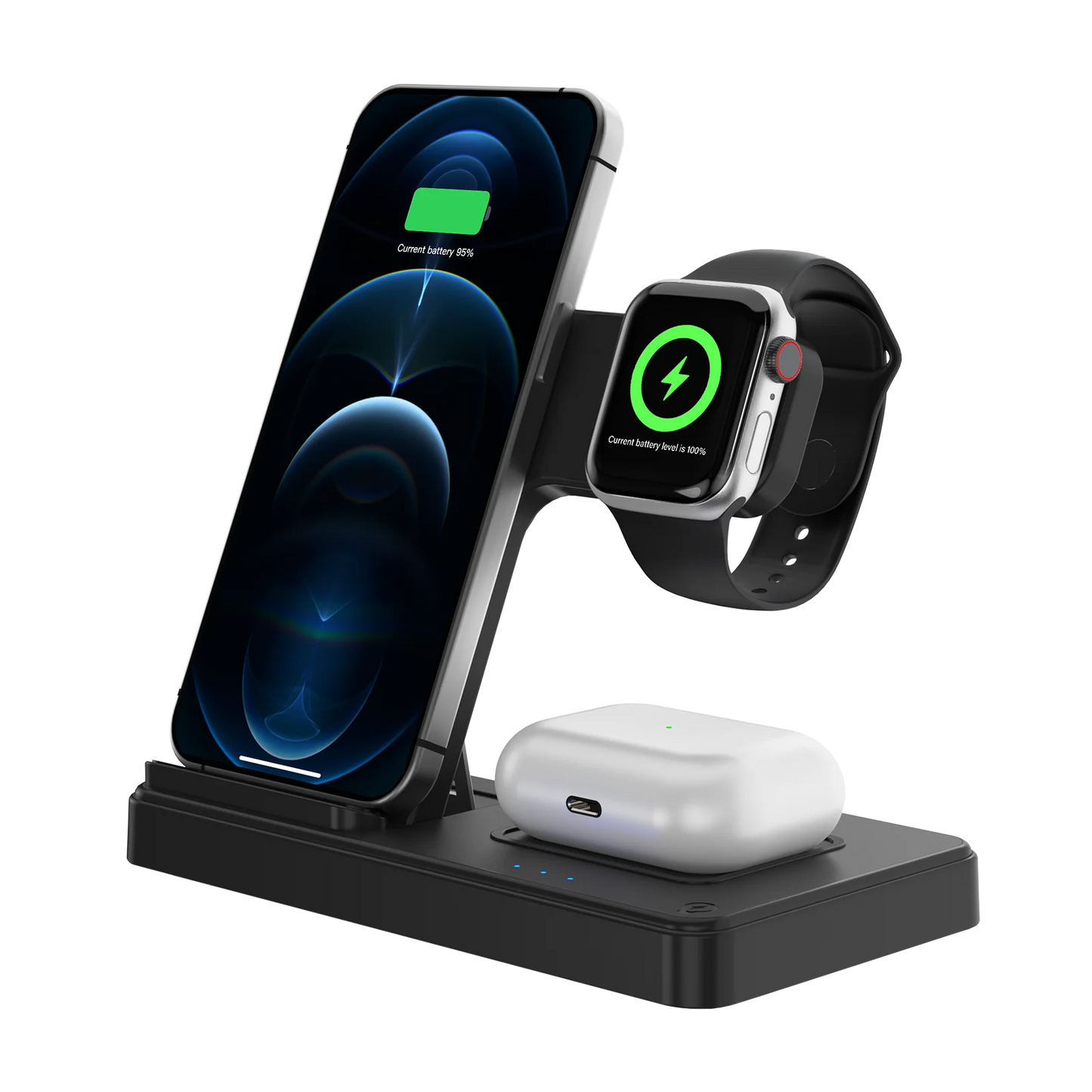 3-in-1 Wireless Charging Station