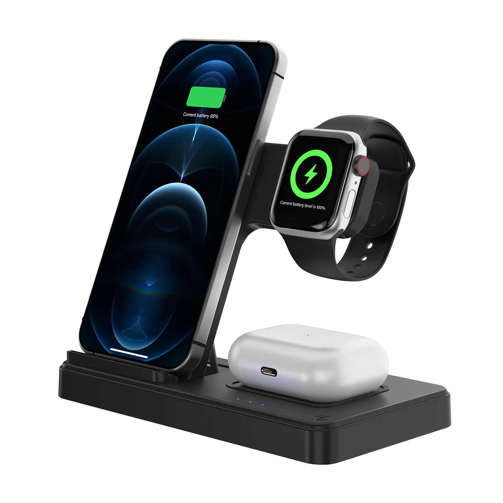 3-in-1 Wireless Charging Station