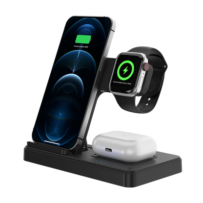 3-in-1 Wireless Charging Station