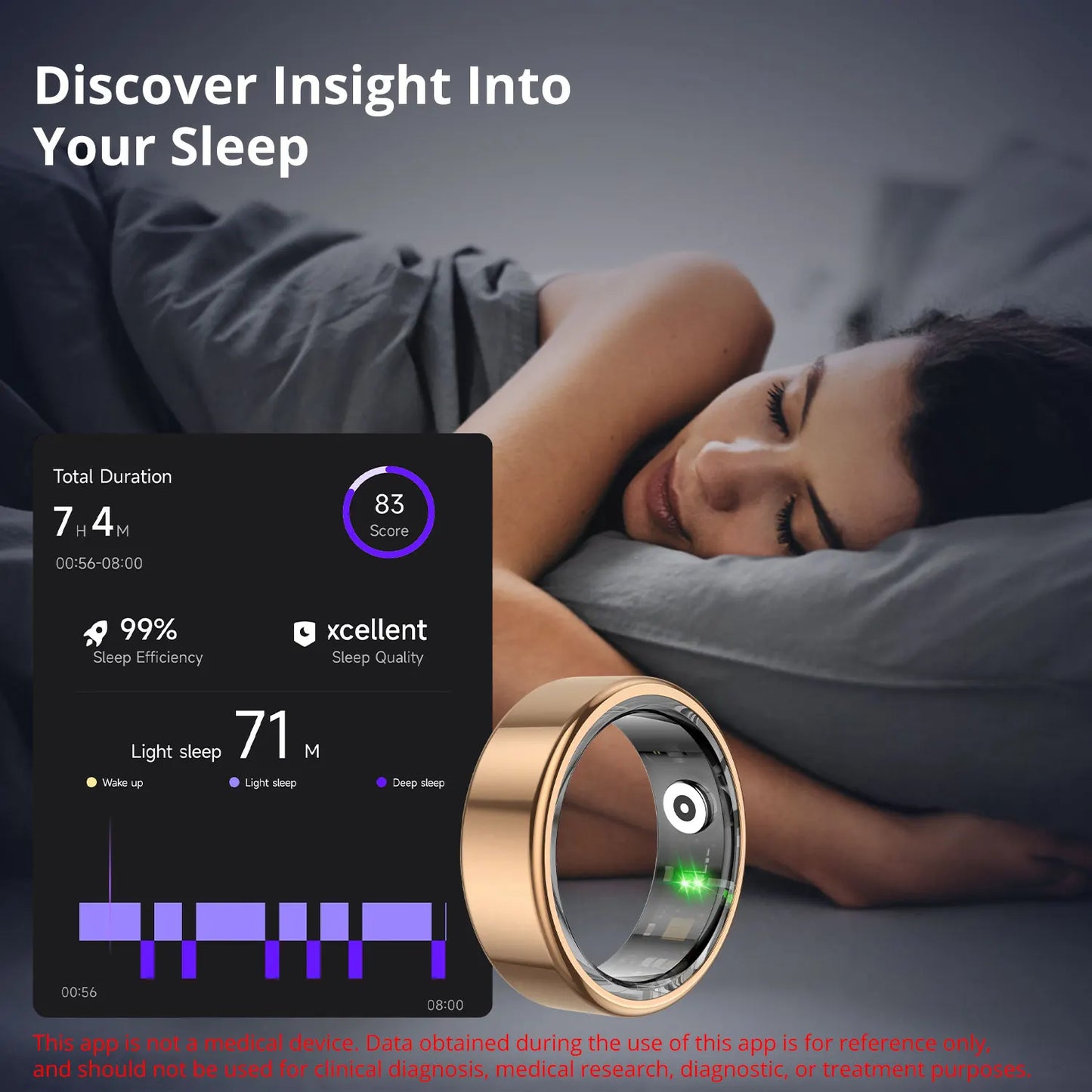 COLMI R02 Smart Ring design
