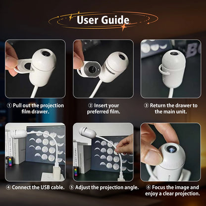 Galaxy LED Projector Light