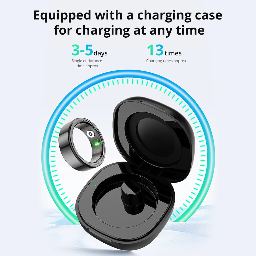 COLMI R02 Smart Ring lifestyle