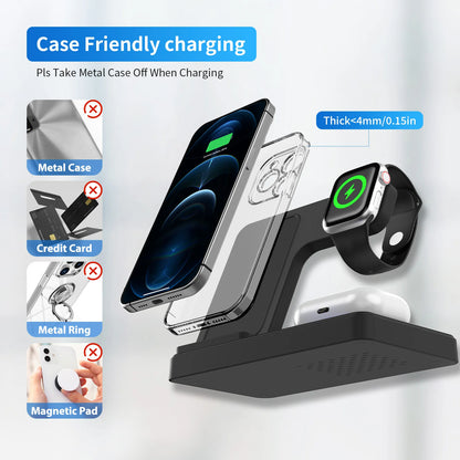 3-in-1 Wireless Charger travel