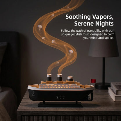 Retro Ship Aroma Diffuser